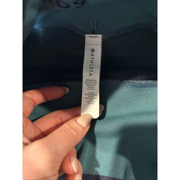 Athleta biker shorts - Picture 3 of 4